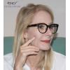 imageEyekepper Oversize Reading Glasses Women Stylish Readers  Red 250Grey Tortoise