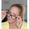 imageEyekepper Classic Vintage Style Reading Glasses BlackBlackClear Lens