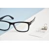 imageEyekepper Classic Vintage Style Reading Glasses BlackBlackblock Blue Light Lens