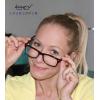 imageEyekepper Classic Vintage Style Reading Glasses BlackTortoiseClear Lens