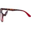 imageEyekepper Classic Vintage Style Reading Glasses BlackTortoiseRedblock Blue Light Lens
