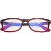 imageEyekepper Classic Vintage Style Reading Glasses BlackTortoiseRedblock Blue Light Lens