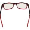 imageEyekepper Classic Vintage Style Reading Glasses BlackTortoiseRedblock Blue Light Lens