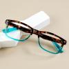 imageEyekepper Classic Vintage Style Reading Glasses BlackTortoiseblueClear Lens