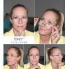 imageEyekepper Frameless Reading Glasses Women  Round Rimless Readers Men Red 250Black