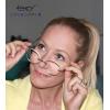imageEyekepper Frameless Reading Glasses Women  Round Rimless Readers Men Red 250Black