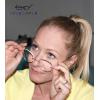 imageEyekepper Frameless Reading Glasses Women  Round Rimless Readers Men Red 250Gold