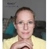 imageEyekepper Frameless Reading Glasses Women  Round Rimless Readers Men Red 250Red