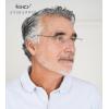 imageEyekepper Frameless Reading Glasses for Men Reading  Rectangle Rimless Reader Eyeglasses Black 225Black