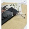 imageEyekepper Frameless Reading Glasses for Men Reading  Rectangle Rimless Reader Eyeglasses Black 225Brown