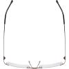 imageEyekepper Frameless Reading Glasses for Men Reading  Rectangle Rimless Reader Eyeglasses Black 225Brown