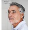 imageEyekepper Frameless Reading Glasses for Men Reading  Rectangle Rimless Reader Eyeglasses Black 225Gold