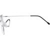 imageEyekepper Frameless Reading Glasses for Men Reading  Rectangle Rimless Reader Eyeglasses Black 225Silver