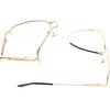 imageEyekepper Mens Womens Reading Glasses Bendable Titanium Memory Readers1704gold