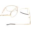 imageEyekepper Mens Womens Reading Glasses Bendable Titanium Memory ReadersGold