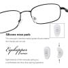 imageEyekepper Mens Womens Reading Glasses Bendable Titanium Memory ReadersGold