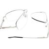 imageEyekepper Mens Womens Reading Glasses Bendable Titanium Memory ReadersR1704 Silver