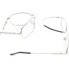 imageEyekepper Mens Womens Reading Glasses Bendable Titanium Memory ReadersSilver