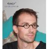 imageEyekepper Oval Round Reading Glasses Women Men Small Vintage Reader Eyeglasses Mini with Spring HingesGrey