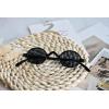 imageEyekepper Oval Round Reading Glasses Women Men Small Vintage Reader Eyeglasses Mini with Spring HingesGrey Lens