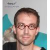 imageEyekepper Oval Round Reading Glasses Women Men Small Vintage Reader Eyeglasses Mini with Spring HingesRed
