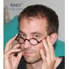 imageEyekepper Oval Round Reading Glasses Women Men Small Vintage Reader Eyeglasses Mini with Spring HingesTortoise