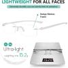 imageEyekepper Reader Small Lens Rimless Reading Glasses Men WomenSilver Arm