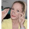 imageEyekepper Reader Small Lens Rimless Reading Glasses Men WomenTransparent Arm