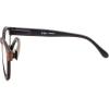 imageEyekepper Reading Glasses Professor Vintage Stylish Square Oversized Readers Men Women AntiBrown 05Antibrown
