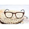 imageEyekepper Reading Glasses Professor Vintage Stylish Square Oversized Readers Men Women AntiBrown 05Antibrown