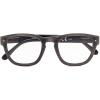 imageEyekepper Reading Glasses Professor Vintage Stylish Square Oversized Readers Men Women AntiBrown 05Antigrey
