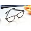 imageEyekepper Reading Glasses Professor Vintage Stylish Square Oversized Readers Men Women AntiBrown 05Antigrey