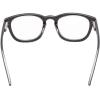 imageEyekepper Reading Glasses Professor Vintage Stylish Square Oversized Readers Men Women AntiBrown 05Black