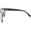 imageEyekepper Reading Glasses Professor Vintage Stylish Square Oversized Readers Men Women AntiBrown 05Black