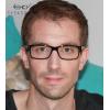 imageEyekepper Spring Hinges Vintage Reading Glasses Men with Case Grey Lens Sunshine ReadersBlack