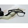 imageEyekepper Spring Hinges Vintage Reading Glasses Men with Case Grey Lens Sunshine ReadersBlack