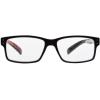 imageEyekepper Spring Hinges Vintage Reading Glasses Men with Case Grey Lens Sunshine ReadersDemi Arm