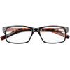 imageEyekepper Spring Hinges Vintage Reading Glasses Men with Case Grey Lens Sunshine ReadersDemi Arm