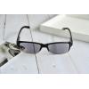imageEyekepper Spring Hinges Vintage Reading Glasses Men with Case Grey Lens Sunshine ReadersGrey Lens