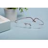 imageEyekepper Titanium Rimless Reading Glasses Readers Men GunmetalLens Width 51mmred
