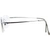 imageEyekepper Titanium Rimless Reading Glasses Readers Men GunmetalLens Width 51mmsilver