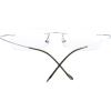 imageEyekepper Titanium Rimless Reading Glasses Readers Men GunmetalLens Width 51mmsilver