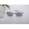 imageEyekepper Titanium Rimless Reading Glasses Readers Men SilverLens Width 51mmgrey Lens