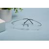 imageEyekepper Titanium Rimless Reading Glasses Readers Men SilverLens Width 51mmgunmetal