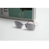imageEyekepper Titanium Rimless Reading Glasses Readers Men SilverLens Width 55mmgrey Lens