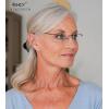 imageEyekepper Titanium Rimless Round Reading Glasses Circle Readers For MenBlack