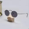 imageEyekepper Titanium Rimless Round Reading Glasses Circle Readers For MenGrey Lens