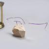 imageEyekepper Titanium Rimless Round Reading Glasses Circle Readers For MenPurple