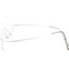 imageEyekepper Titanium Rimless Round Reading Glasses Circle Readers Silver 43Silver