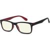 Black Red-block Blue Light Lens